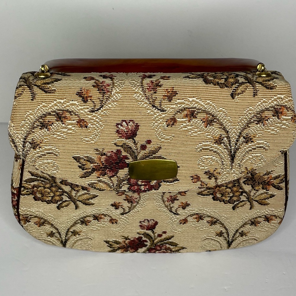 Floral Tapestry Women Bag